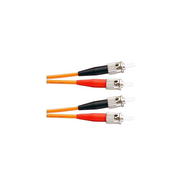 Panduit 2F NETKEY OM3 LSZH PATCHCORD, ST-ST 3.0MM JACKET 4MT, NKFPX23L22SM004